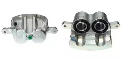 Суппорт диского колесного тормозного механизма BREMBO для KIA SORENTO I (JC) 2.4