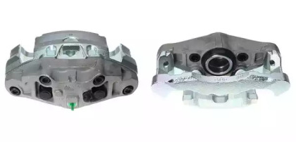Суппорт диского колесного тормозного механизма / -держатель BREMBO для JAGUAR XJ (X351) 3.0