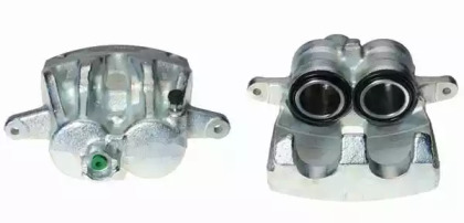 Суппорт диского колесного тормозного механизма BREMBO для LAND ROVER DISCOVERY III (L319) 4.4 4x4