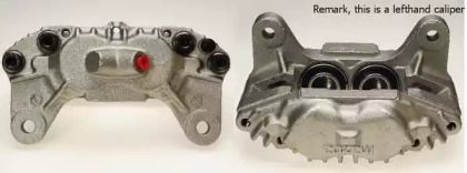 Суппорт диского колесного тормозного механизма BREMBO для MAZDA RX-7 II Кабриолет 1.3 Turbo