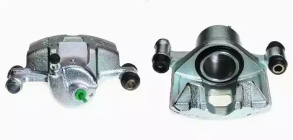 Суппорт диского колесного тормозного механизма / -держатель BREMBO для MAZDA 626 III Hatchback (GD) 2.0 16V