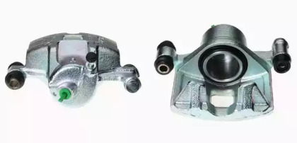 Суппорт диского колесного тормозного механизма / -держатель BREMBO для MAZDA 626 III Hatchback (GD) 2.0 16V
