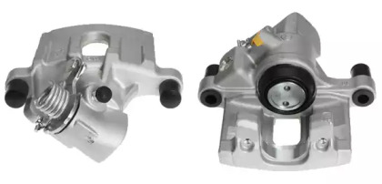Суппорт диского колесного тормозного механизма BREMBO для MAZDA 3 (BK) 2.3 MPS Turbo