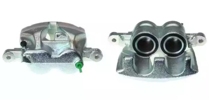 Суппорт диского колесного тормозного механизма BREMBO для VW CRAFTER 30-50 c бортовой платформой/ходовая часть (2F_) 2.0 TDI