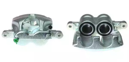 Суппорт диского колесного тормозного механизма BREMBO для VW CRAFTER 30-50 c бортовой платформой/ходовая часть (2F_) 2.0 TDI