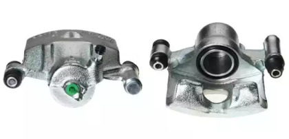 Суппорт диского колесного тормозного механизма BREMBO для NISSAN PATROL GR IV (Y60, GR) 2.8 TD (Y60A)