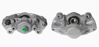 Суппорт диского колесного тормозного механизма BREMBO для NISSAN 300 ZX (Z32) 3.0 Twin Turbo