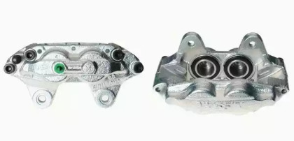 Суппорт диского колесного тормозного механизма BREMBO для NISSAN 300 ZX (Z32) 3.0 Twin Turbo