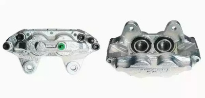 Суппорт диского колесного тормозного механизма BREMBO для NISSAN 300 ZX (Z32) 3.0 Twin Turbo