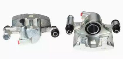 Суппорт диского колесного тормозного механизма / -держатель BREMBO для NISSAN TERRANO I (WD21) 3.0 i 4WD