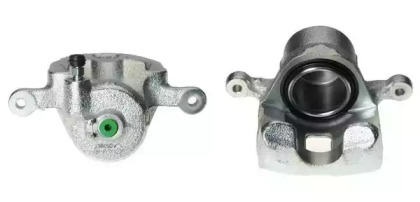 Суппорт диского колесного тормозного механизма / -держатель BREMBO для NISSAN ALMERA I Hatchback (N15) 1.4 S,GX,LX