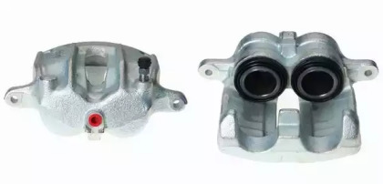 Суппорт диского колесного тормозного механизма BREMBO для NISSAN TERRANO II (R20) 2.4 4WD