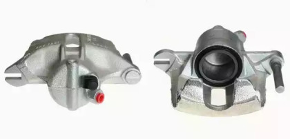 Суппорт диского колесного тормозного механизма BREMBO для NISSAN KUBISTAR (X76) 1.5 dCi