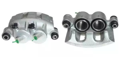Суппорт диского колесного тормозного механизма BREMBO для NISSAN INTERSTAR Фургон (X70) dCi 120