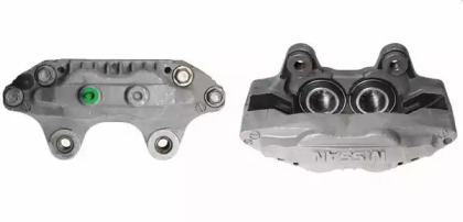 Суппорт диского колесного тормозного механизма BREMBO для NISSAN 300 ZX (Z32) 3.0 Twin Turbo