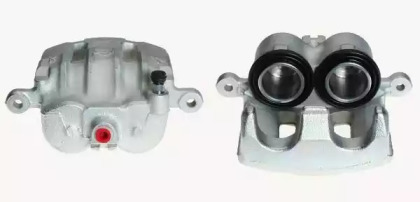 Суппорт диского колесного тормозного механизма / -держатель BREMBO для NISSAN CEFIRO III седан (A33) 3.0