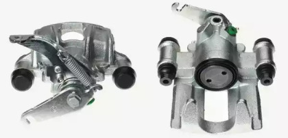 Суппорт диского колесного тормозного механизма BREMBO для NISSAN CABSTAR (F24M, F24W) 28.11 DCI, 32.11 DCI, 35.11 DCI 2.5 (F24M)