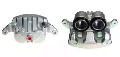 Суппорт диского колесного тормозного механизма BREMBO для NISSAN NP300 NAVARA c бортовой платформой/ходовая часть (D40) 2.5 dCi
