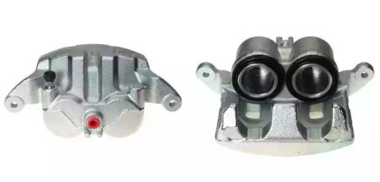 Суппорт диского колесного тормозного механизма BREMBO для NISSAN NP300 NAVARA c бортовой платформой/ходовая часть (D40) 2.5 dCi