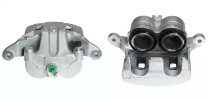 Суппорт диского колесного тормозного механизма BREMBO для NISSAN NP300 NAVARA c бортовой платформой/ходовая часть (D40) 2.5 dCi