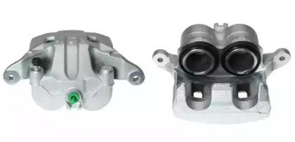 Суппорт диского колесного тормозного механизма BREMBO для NISSAN NP300 NAVARA c бортовой платформой/ходовая часть (D40) 2.5 dCi