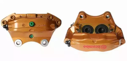 Суппорт диского колесного тормозного механизма / -держатель BREMBO для NISSAN 350 Z купе (Z33) 3.5