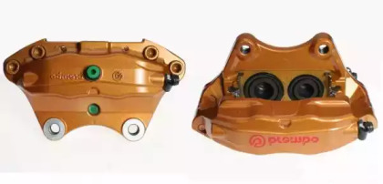 Суппорт диского колесного тормозного механизма / -держатель BREMBO для NISSAN 350 Z купе (Z33) 3.5