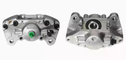 Суппорт диского колесного тормозного механизма / -держатель BREMBO для NISSAN 350 Z купе (Z33) 3.5
