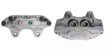 Суппорт диского колесного тормозного механизма BREMBO для NISSAN 300 ZX (Z32) 3.0 Twin Turbo