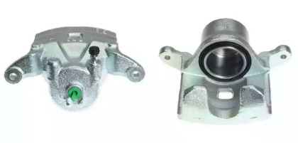 Суппорт диского колесного тормозного механизма BREMBO для NISSAN JUKE (F15) 1.6 DIG-T 4x4