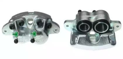 Суппорт диского колесного тормозного механизма / -держатель BREMBO для PEUGEOT J5 автобус (290P) 2.5 D
