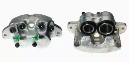 Суппорт диского колесного тормозного механизма / -держатель BREMBO для PEUGEOT J5 автобус (290P) 2.5 D