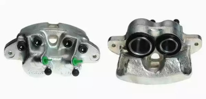 Суппорт диского колесного тормозного механизма / -держатель BREMBO для PEUGEOT J5 автобус (290P) 2.5 D