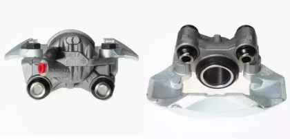 Суппорт диского колесного тормозного механизма BREMBO для PEUGEOT 405 I (15B) 1.9 SPort MI-16 4x4