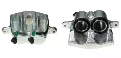 Суппорт диского колесного тормозного механизма / -держатель BREMBO для PEUGEOT J5 автобус (290P) 2.5 D