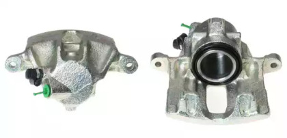 Суппорт диского колесного тормозного механизма / -держатель BREMBO для PEUGEOT 405 I (15B) 1.8 Turbo Diesel