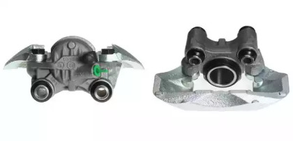 Суппорт диского колесного тормозного механизма / -держатель BREMBO для PEUGEOT 405 I (15B) 1.4