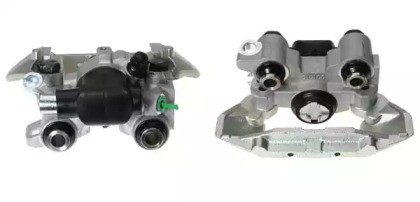 Суппорт диского колесного тормозного механизма BREMBO для PEUGEOT 306 Кабриолет (7D, N3, N5) 1.8 16V