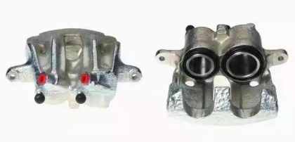 Суппорт диского колесного тормозного механизма BREMBO для FIAT DUCATO c бортовой платформой/ходовая часть (230_) 2.5 TDI
