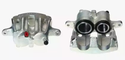 Суппорт диского колесного тормозного механизма BREMBO для FIAT DUCATO c бортовой платформой/ходовая часть (230_) 2.5 TDI