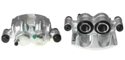 Суппорт диского колесного тормозного механизма BREMBO для PEUGEOT BOXER автобус (244, Z_) 2.8 HDi