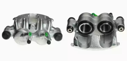 Суппорт диского колесного тормозного механизма BREMBO для PEUGEOT BOXER автобус (244, Z_) 2.8 HDi