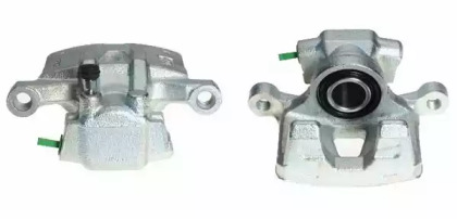 Суппорт диского колесного тормозного механизма / -держатель BREMBO для PEUGEOT 4007 (GP_) 2.2 HDi