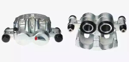 Суппорт диского колесного тормозного механизма / -держатель BREMBO для PEUGEOT BOXER c бортовой платформой/ходовая часть 2.2 HDi 110