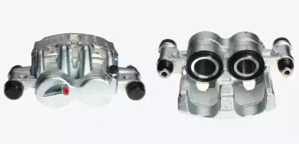 Суппорт диского колесного тормозного механизма / -держатель BREMBO для PEUGEOT BOXER c бортовой платформой/ходовая часть 2.2 HDi 110