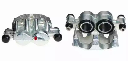 Суппорт диского колесного тормозного механизма / -держатель BREMBO для PEUGEOT BOXER c бортовой платформой/ходовая часть 3.0 HDi
