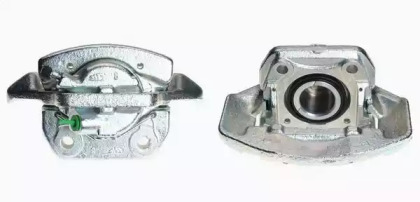 Суппорт диского колесного тормозного механизма / -держатель BREMBO для PORSCHE 924 2.0 Turbo