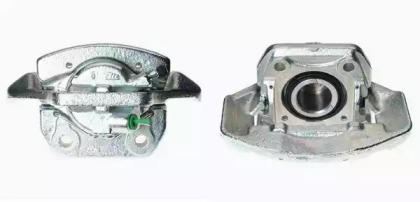 Суппорт диского колесного тормозного механизма / -держатель BREMBO для PORSCHE 924 2.0 Turbo