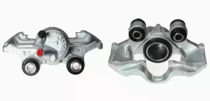 Суппорт диского колесного тормозного механизма / -держатель BREMBO для RENAULT CLIO I (B/C57_, 5/357_) 1.4