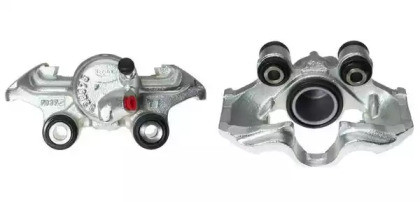 Суппорт диского колесного тормозного механизма / -держатель BREMBO для RENAULT CLIO I (B/C57_, 5/357_) 1.4